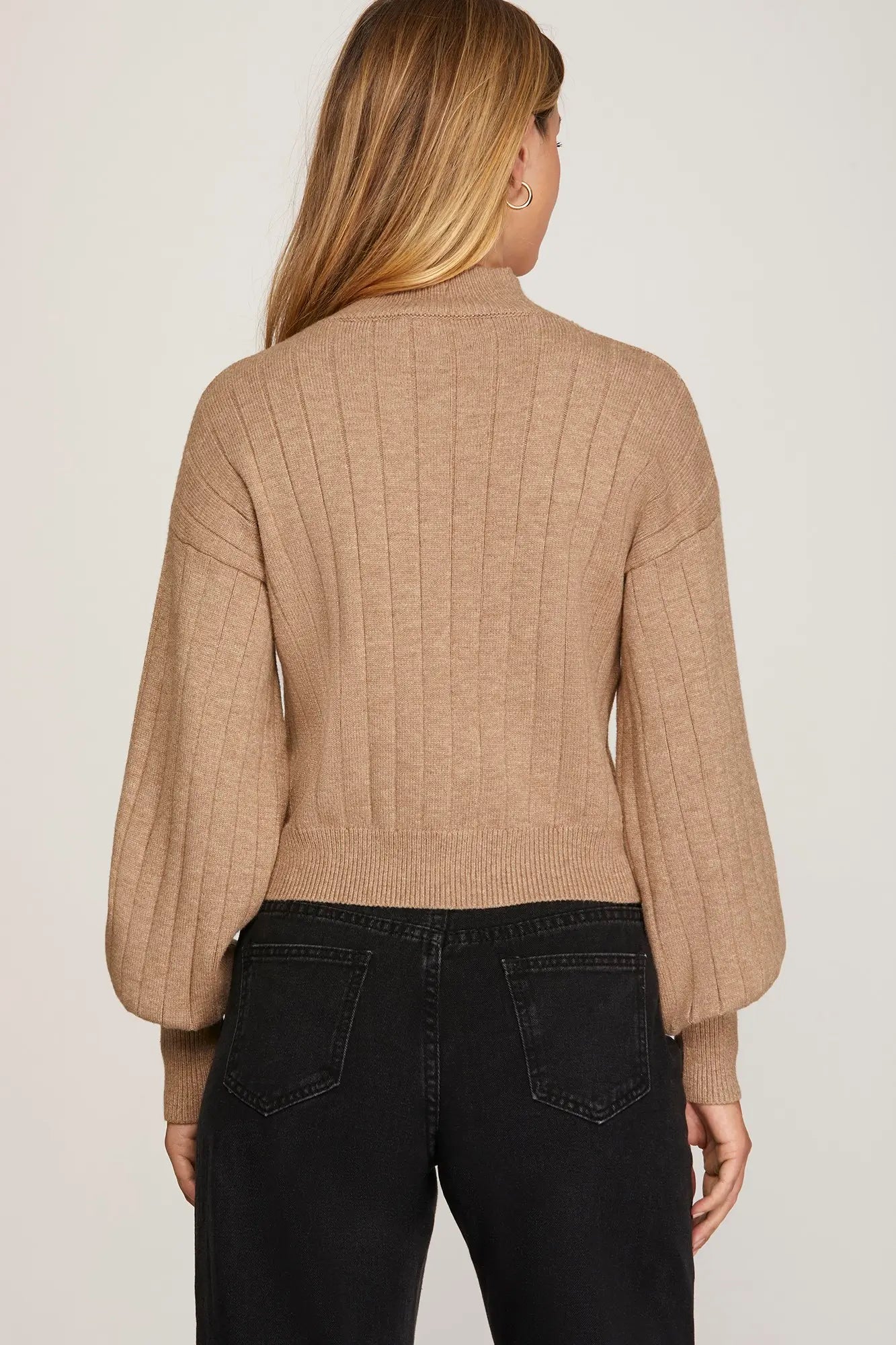 Crisp Air Sweater