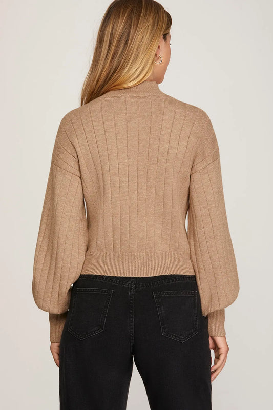 Crisp Air Sweater