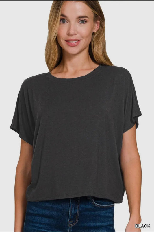 Everyday Cropped Tee