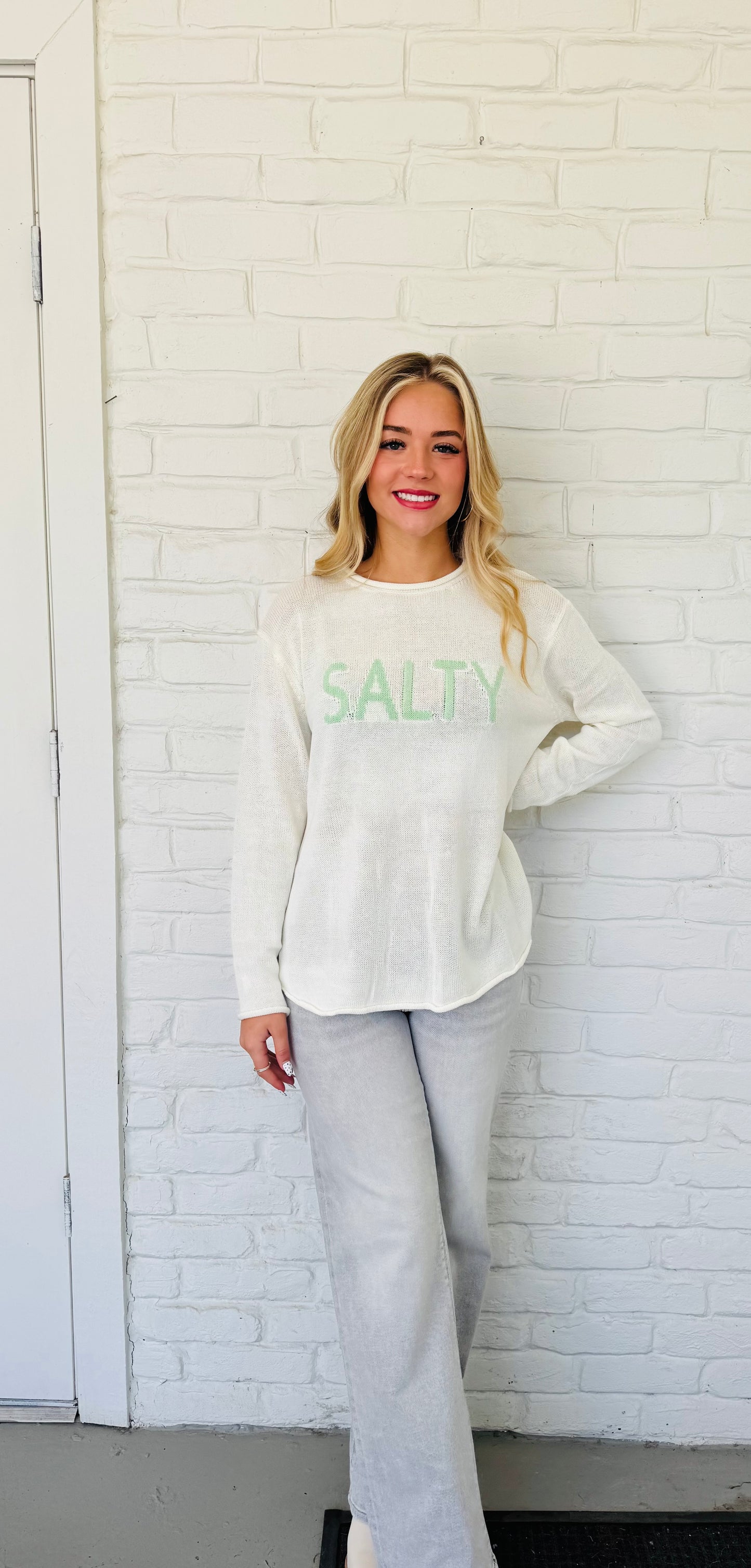 Salty Light Weight Sweater