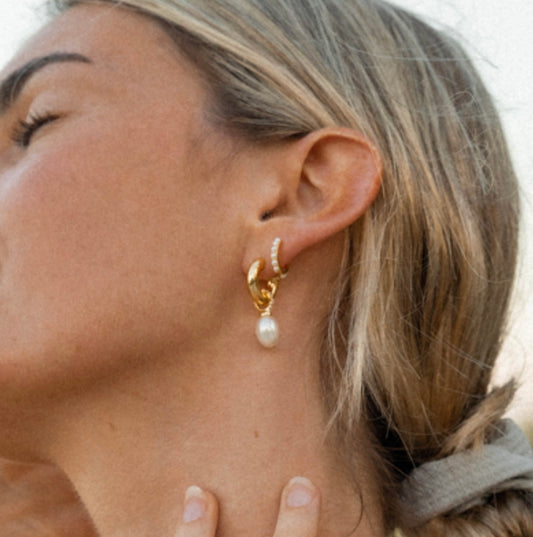 Pearl Diver Earrings - ALCO