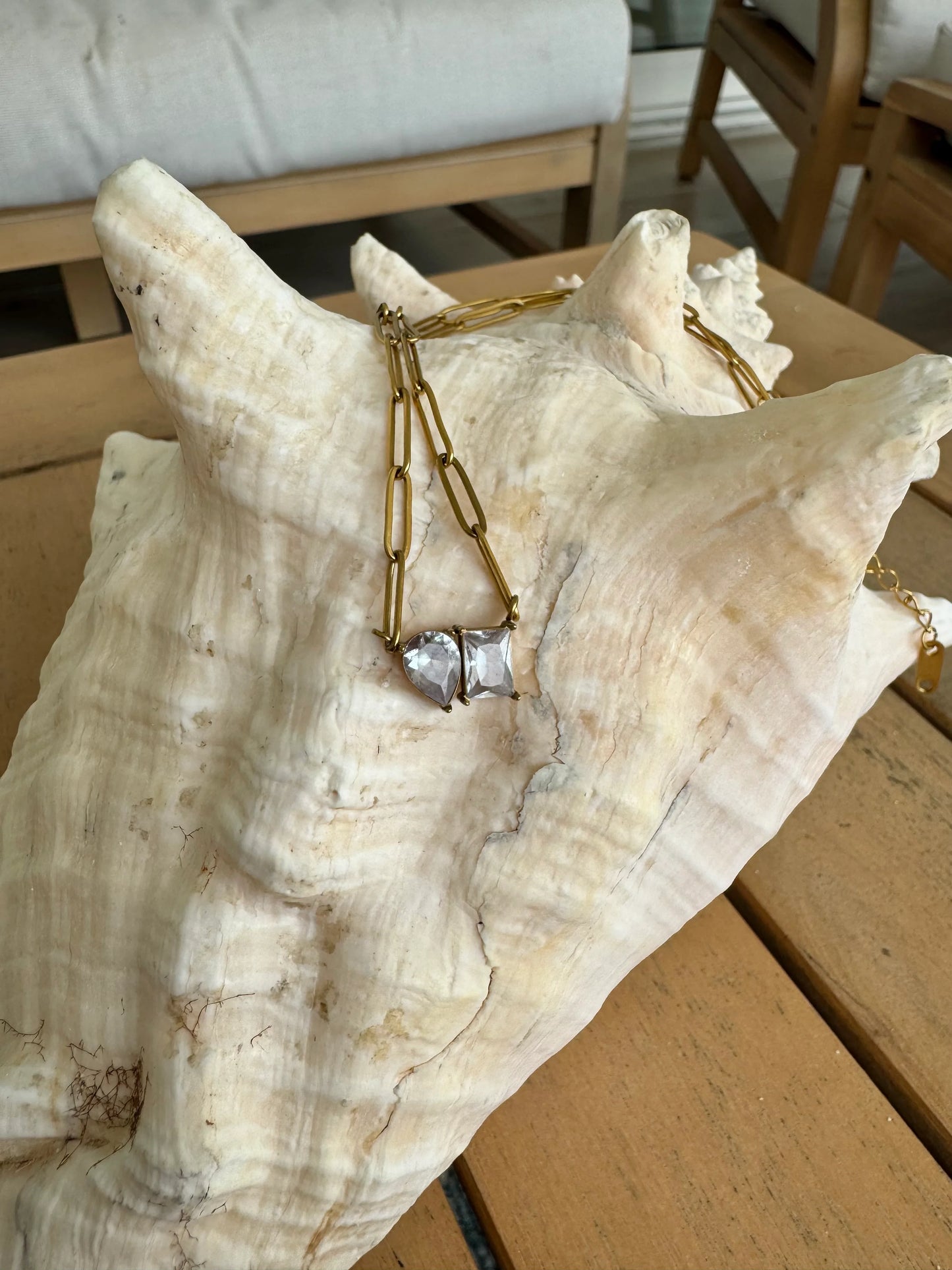 Seraphina Diamond Chain Necklace