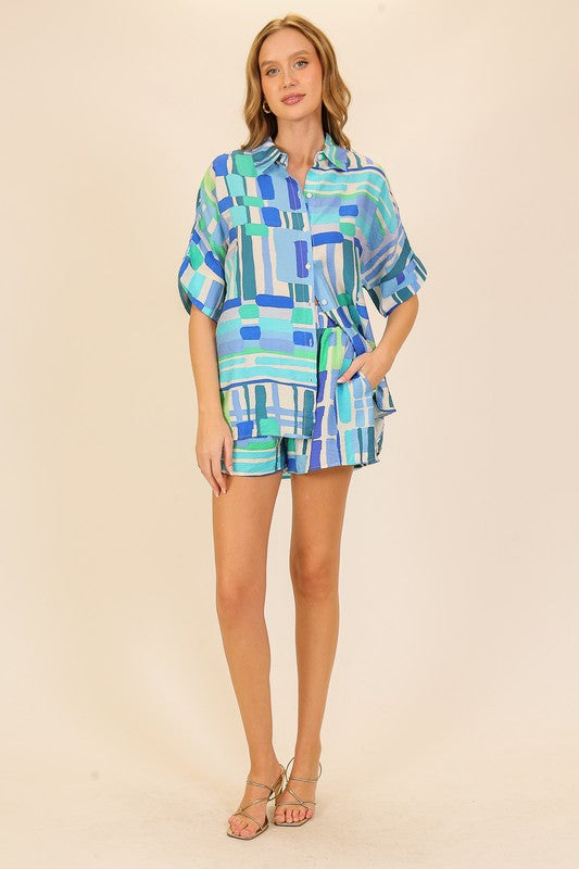 Blue Ocean Top