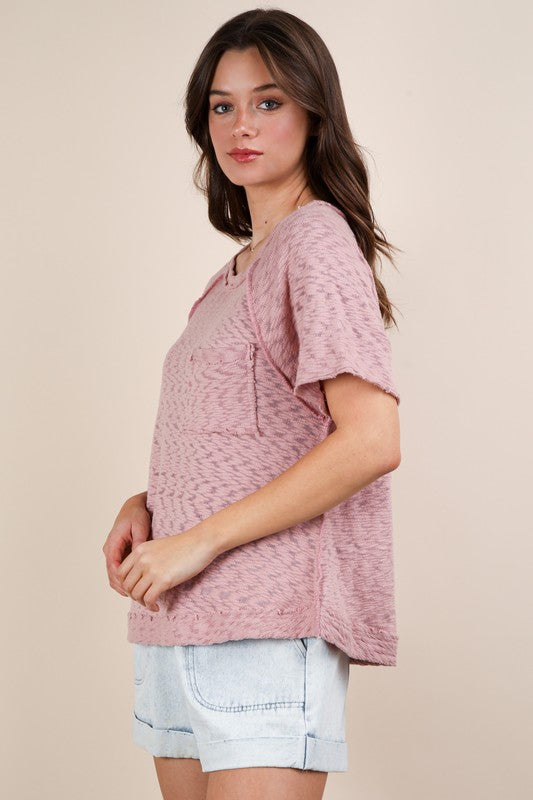Busy Day Style Top