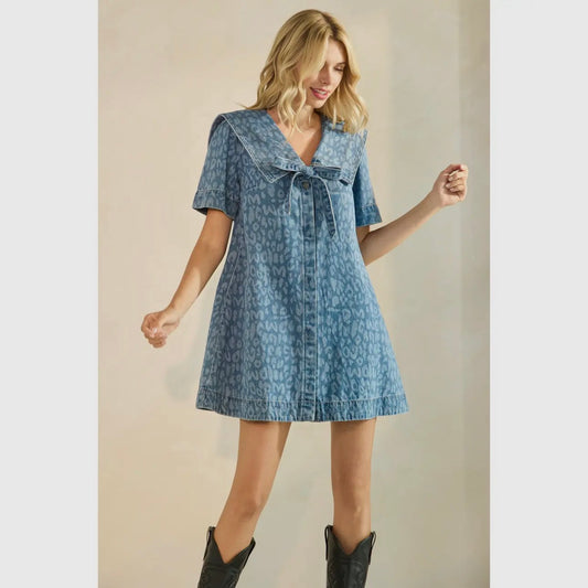 The Abby Denim Dress