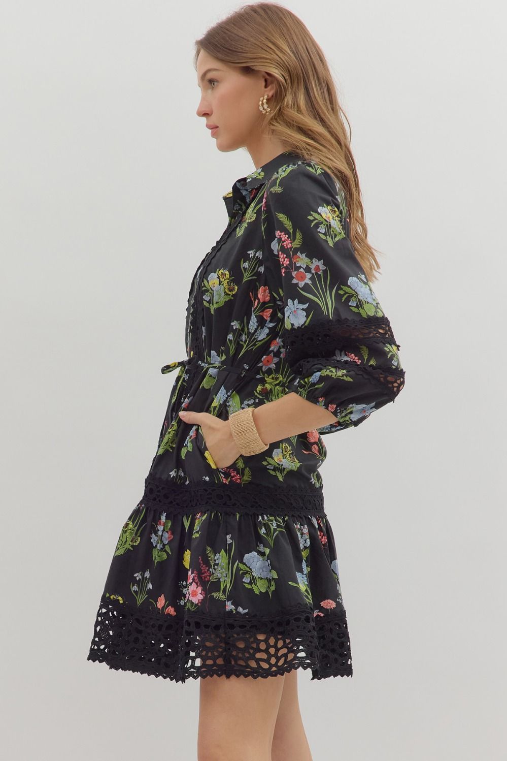 Autumn Long sleeve Mini Dress