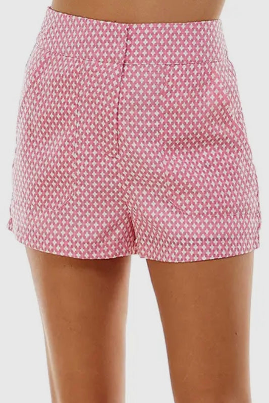Claire High Waist Shorts