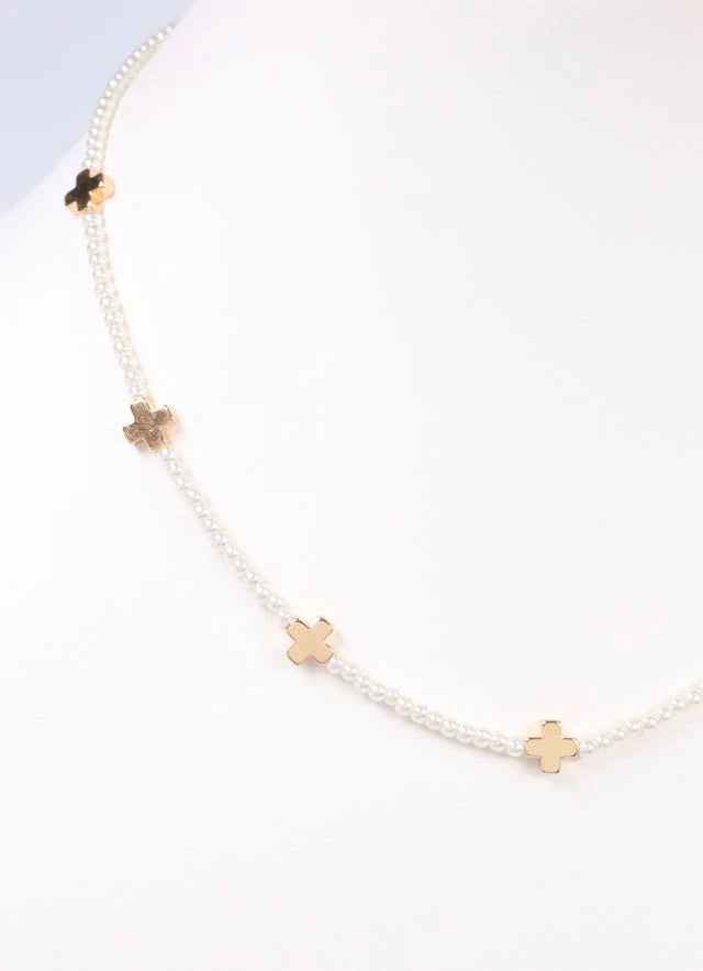 Bonetta Pearl Necklace