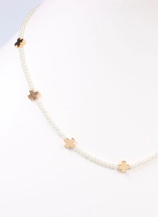 Bonetta Pearl Necklace
