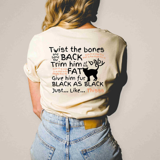 I Put A Spell On You- Hocus Pocus Graphic Tee
