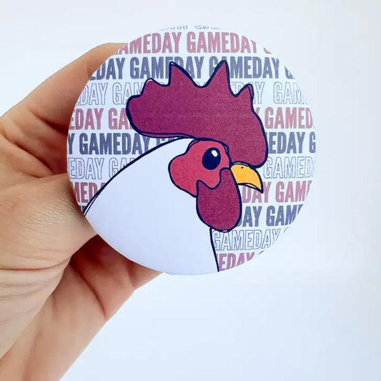 Gamecocks Mascot Button