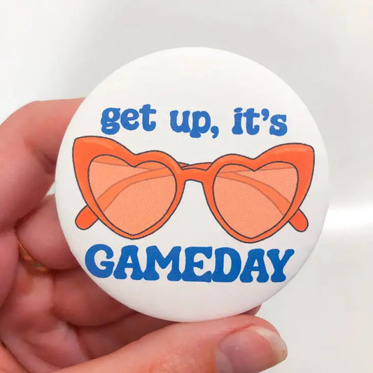 Get Up It's Gameday (Blue & Orange)