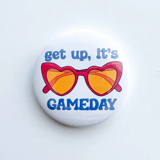 Get Up It's Gameday (Blue & Red)