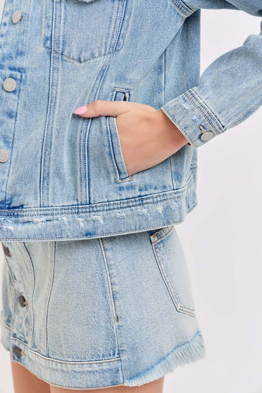 Britney Denim Jacket
