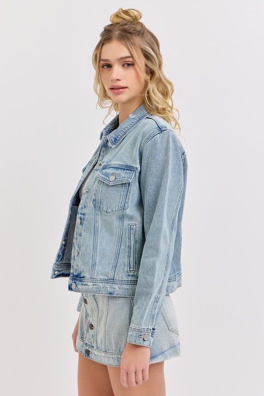 Britney Denim Jacket