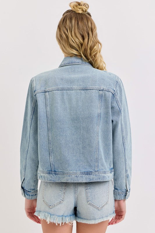 Britney Denim Jacket