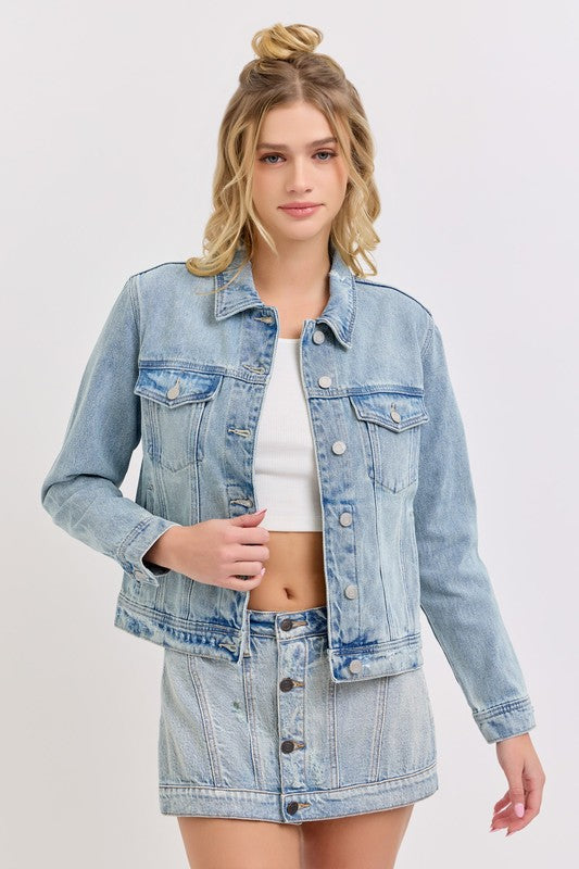 Britney Denim Jacket