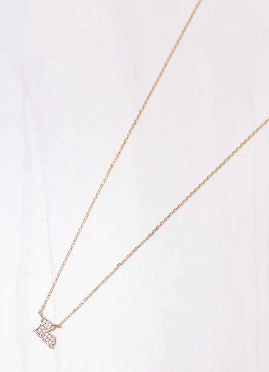 Lousiana State Rhinestone necklace