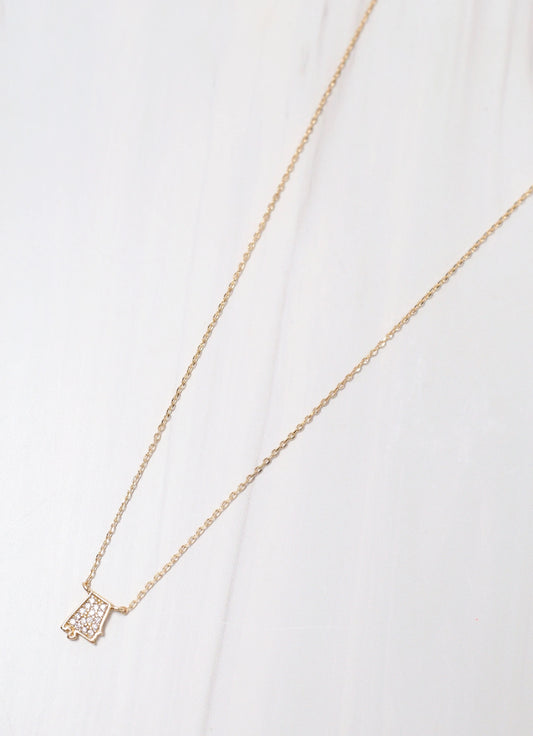 Alabama State Necklace