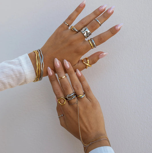 Oceania Gold Ring- ALCO