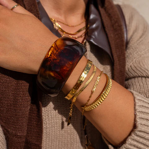 Amber Bangle - ALCO