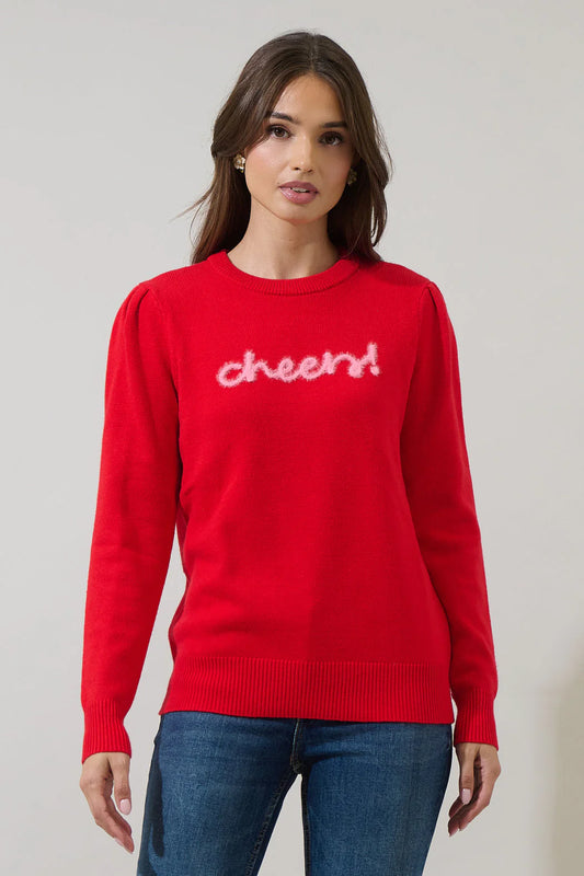 Cheers Sweater