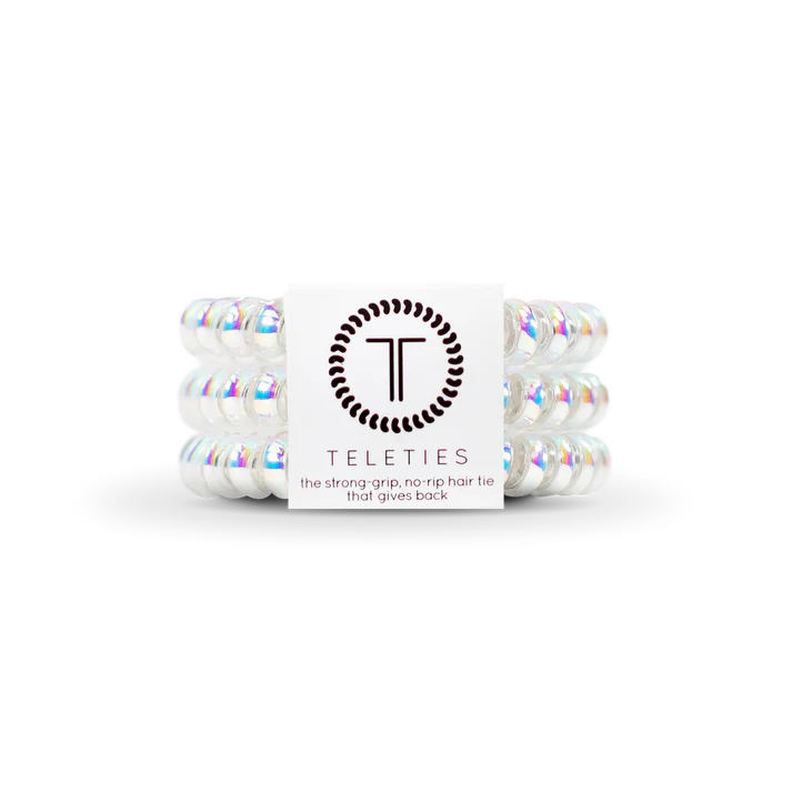 Peppermint Small Hair Ties - TELETIES