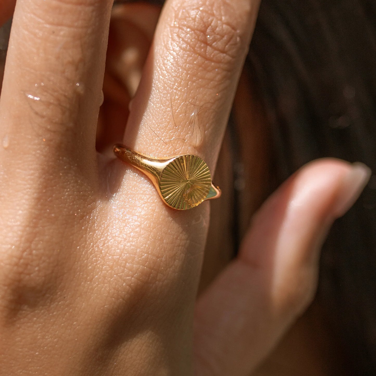 ALCO Sunburst Ring