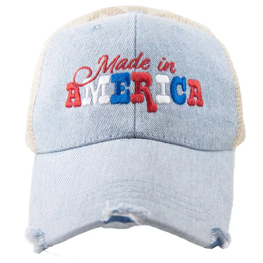 Made in America Ballcap