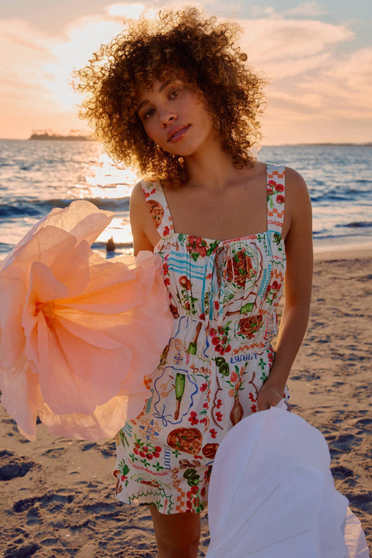 Wanderlust Romper