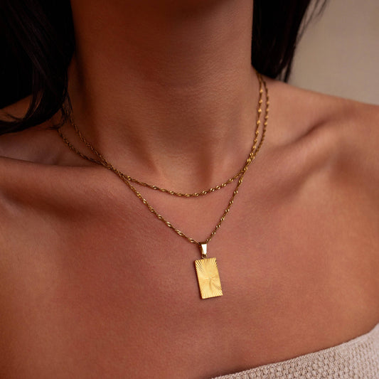 30A Necklace Gold- ALCO