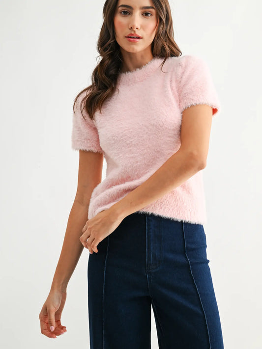 That Fuzzy Feeling- Pink