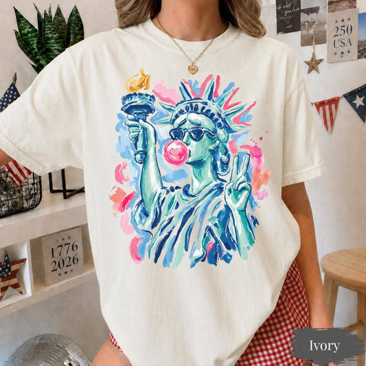 Lady Liberty Tee-limited edition