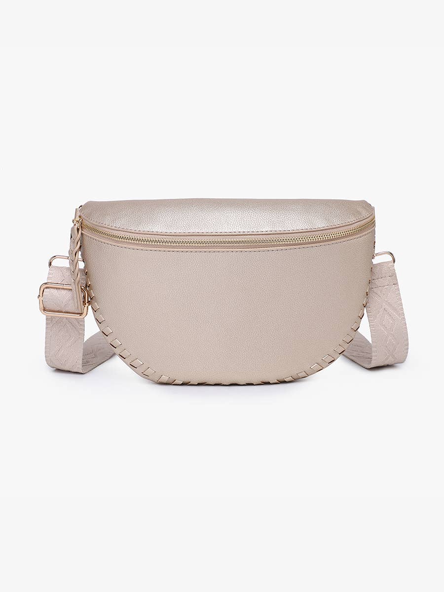 Janae Whipstitch Crossbody
