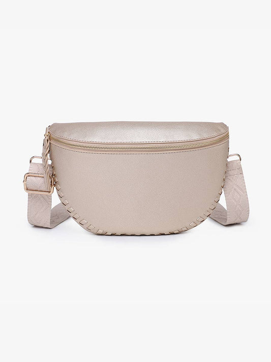 Janae Whipstitch Crossbody
