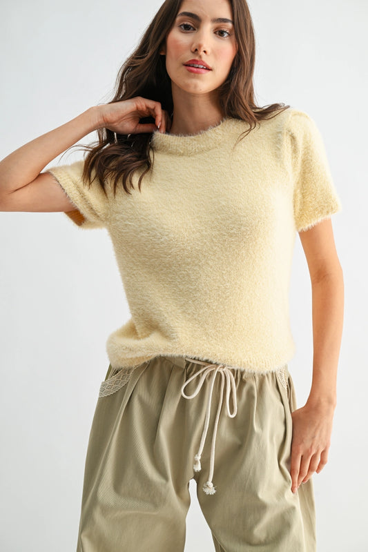 That Fuzzy Feeling- Yellow