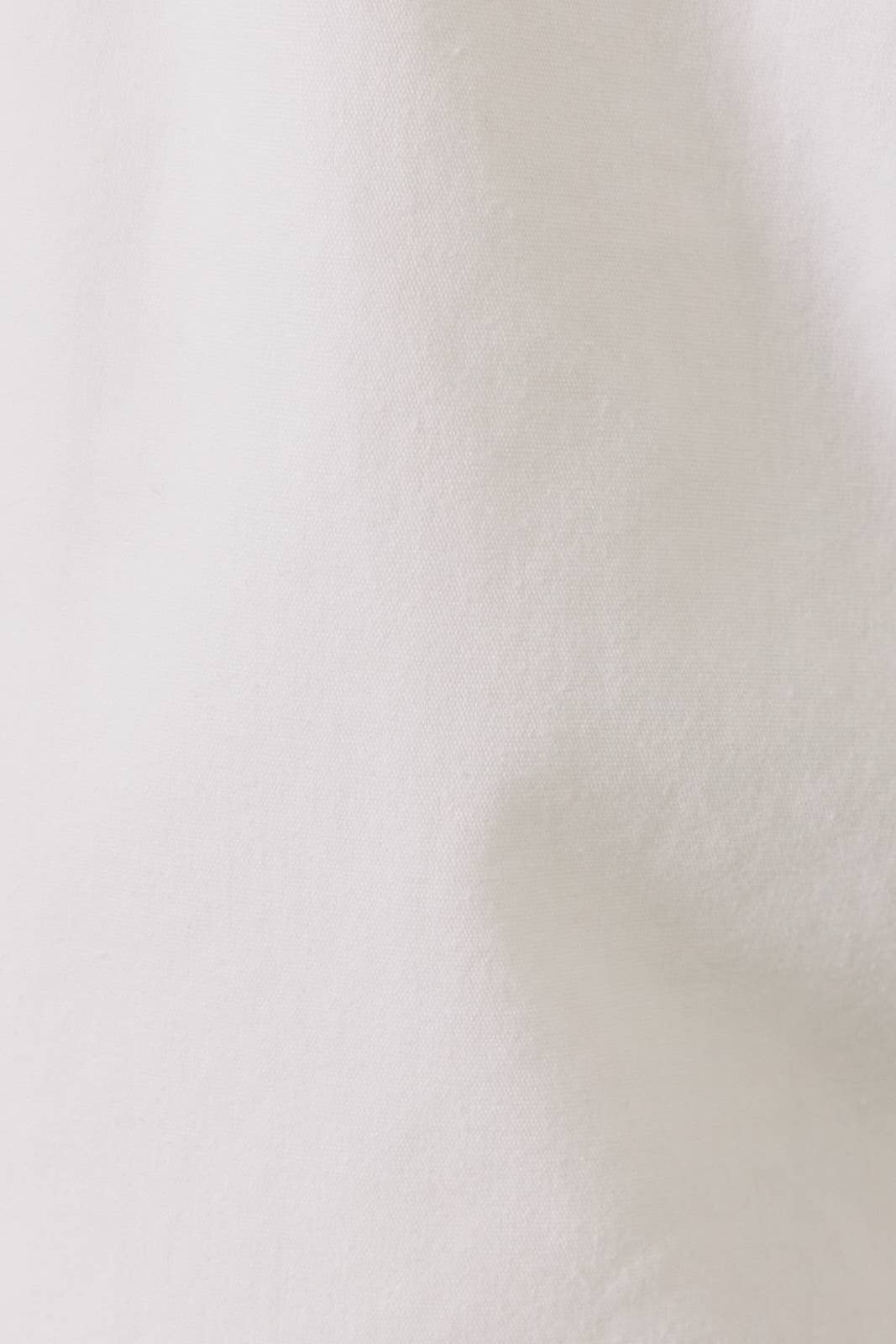 Linen White Shorts