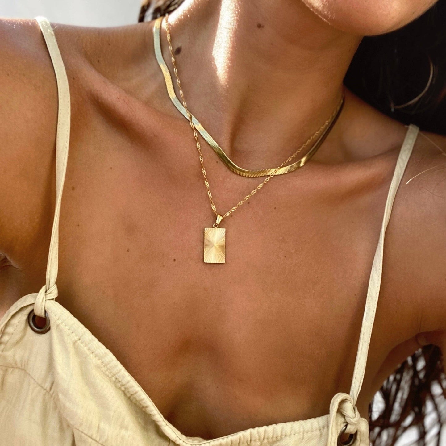 30A Necklace Gold- ALCO