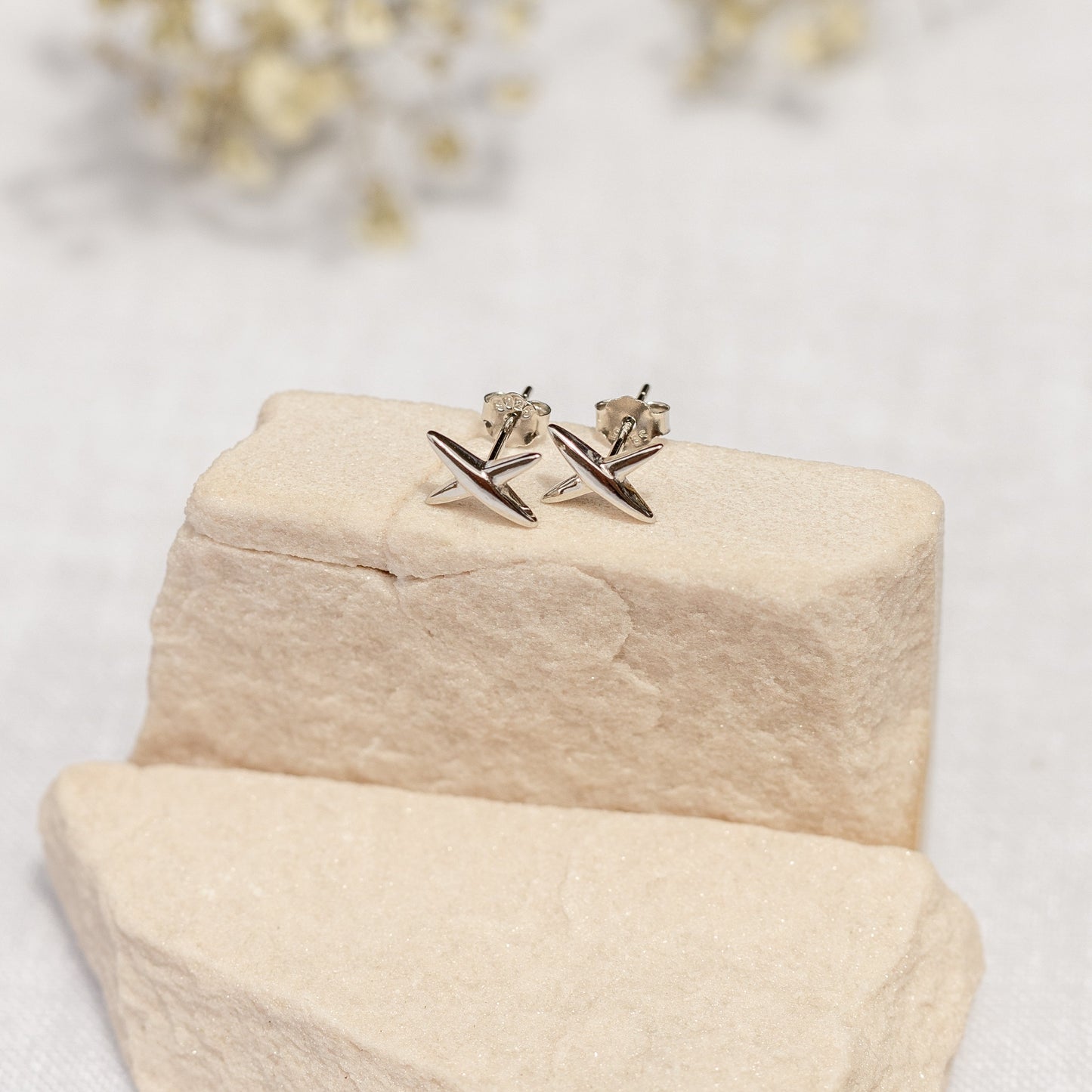 Pearl Diver Studs- ALCO