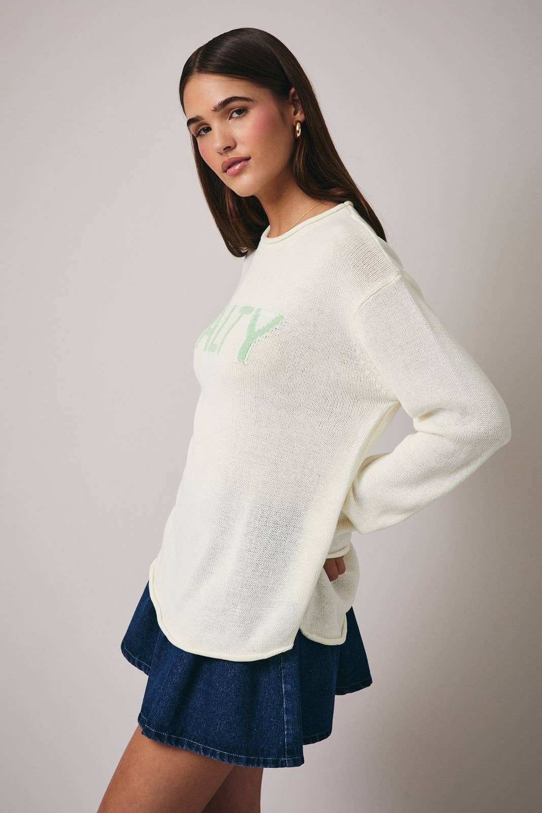 Salty Light Weight Sweater