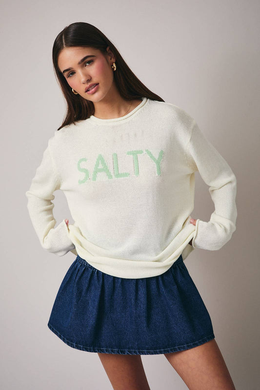 Salty Light Weight Sweater