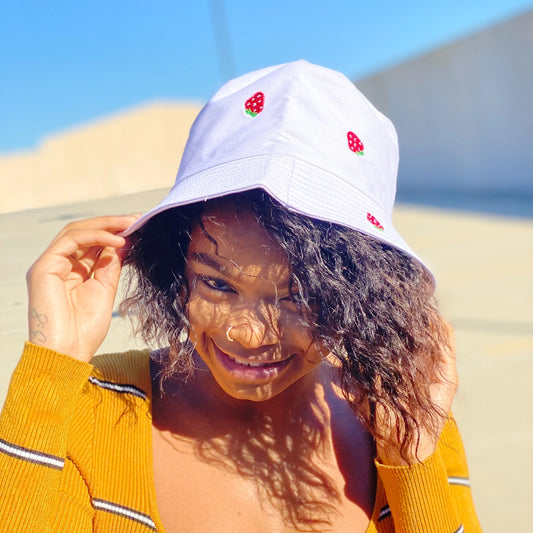 Strawberry Bucket Hat