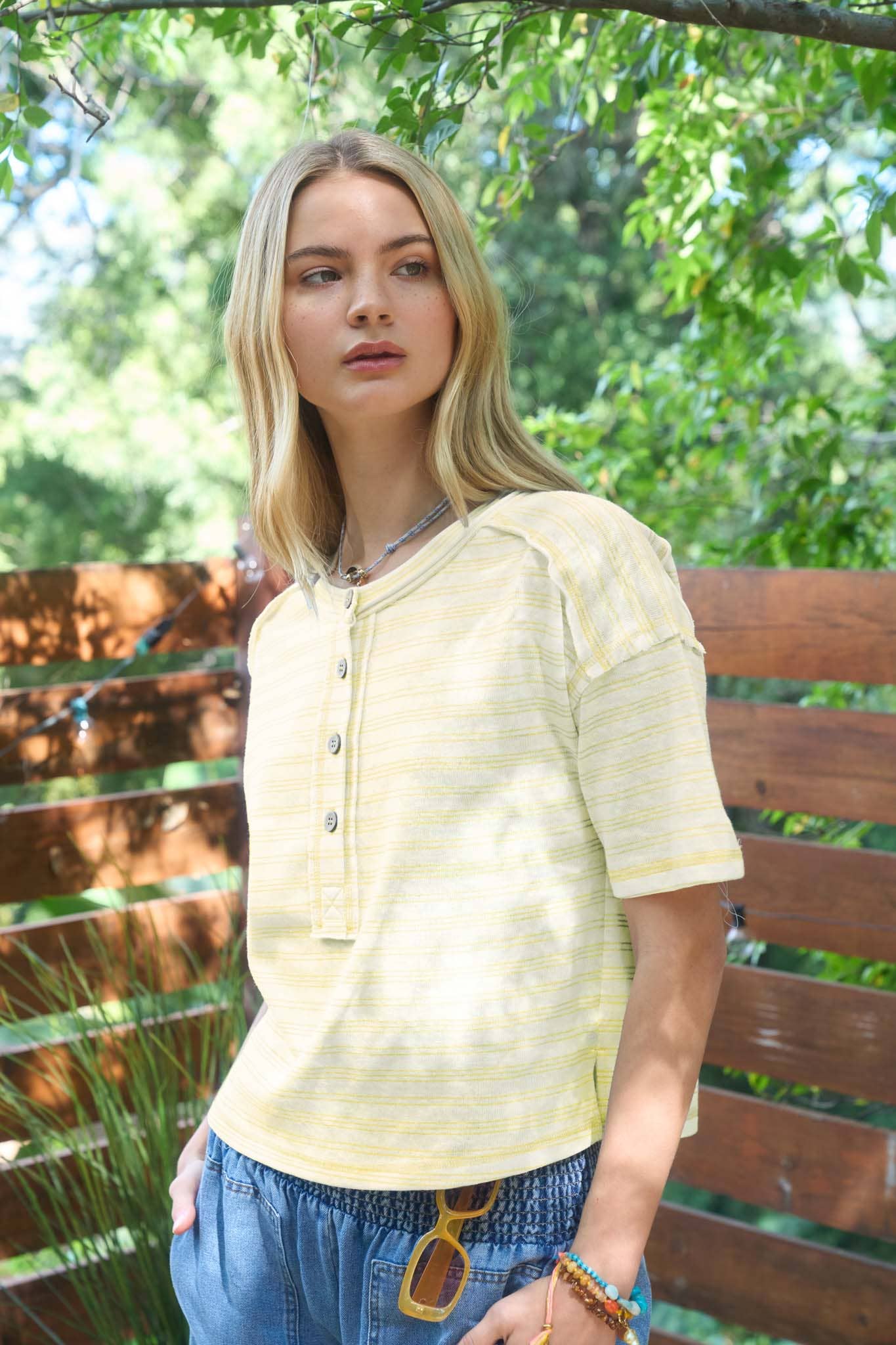 Sundaze Yellow top