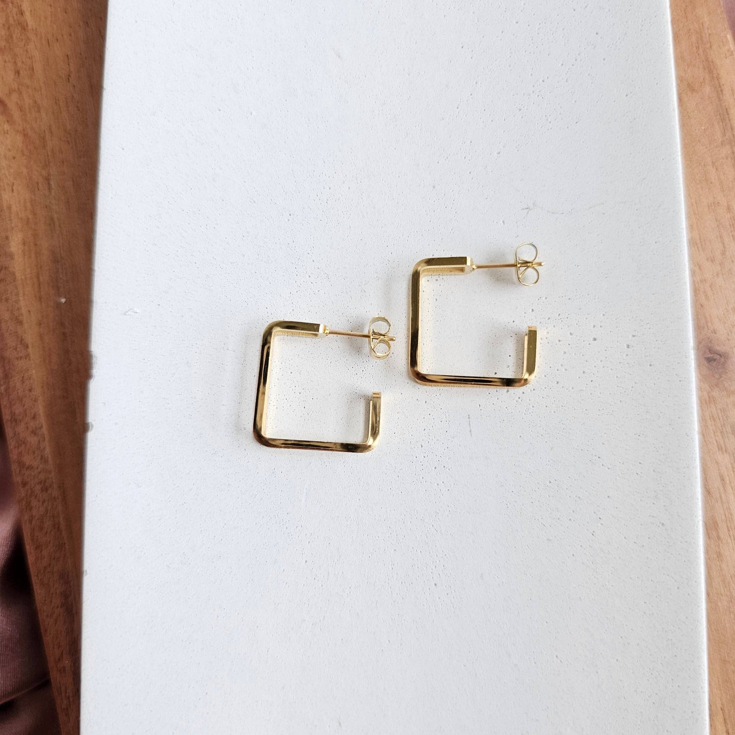 Gold Kamora Hoops