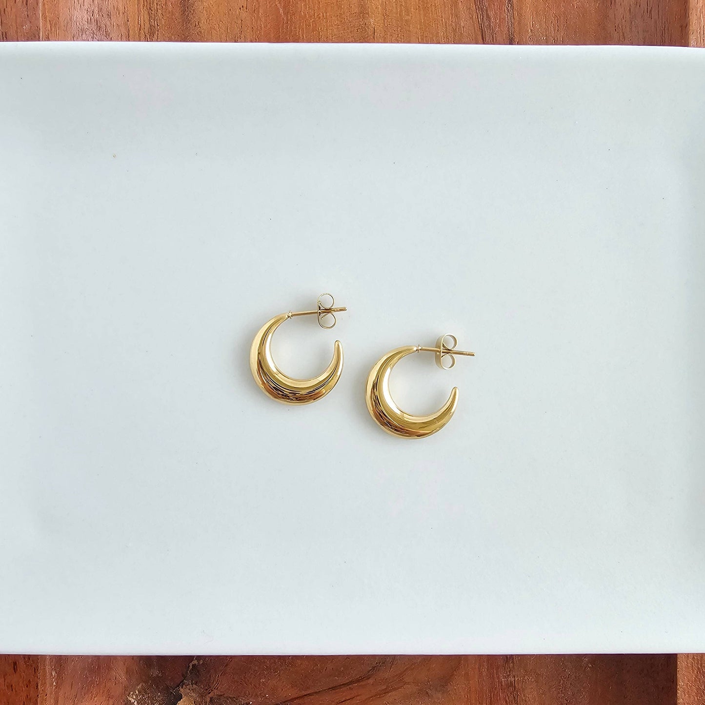 Selena Hoops   - Gold