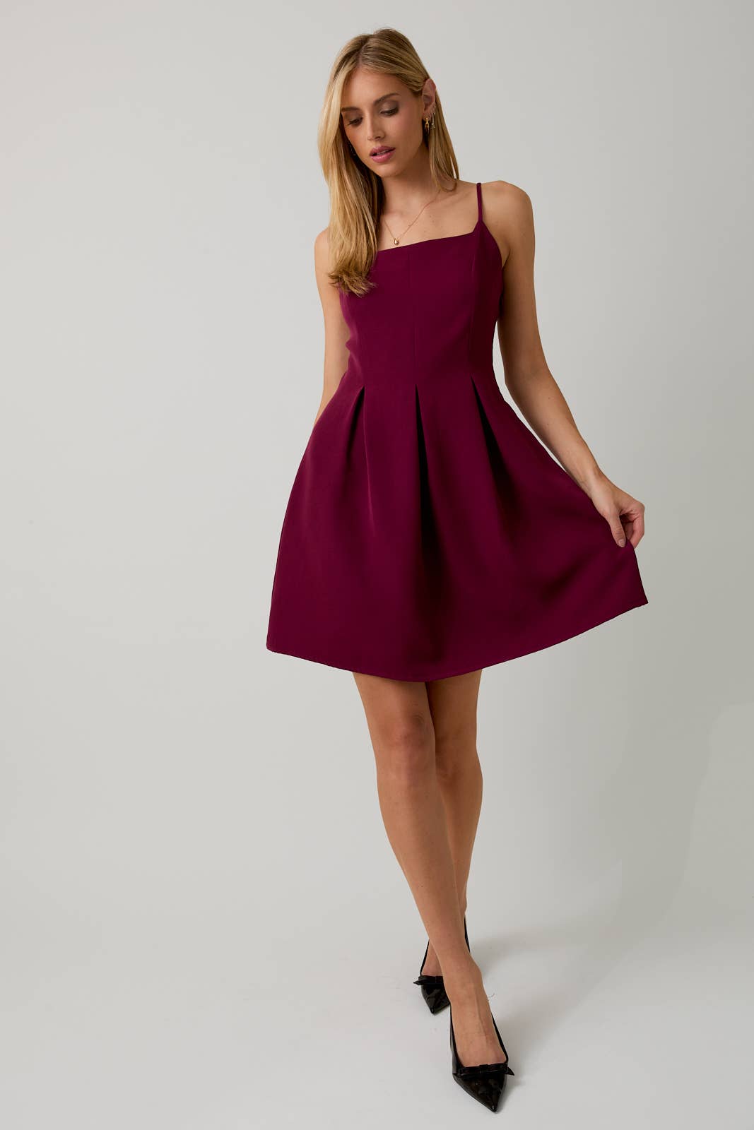 Cabernet Crush Mini Dress