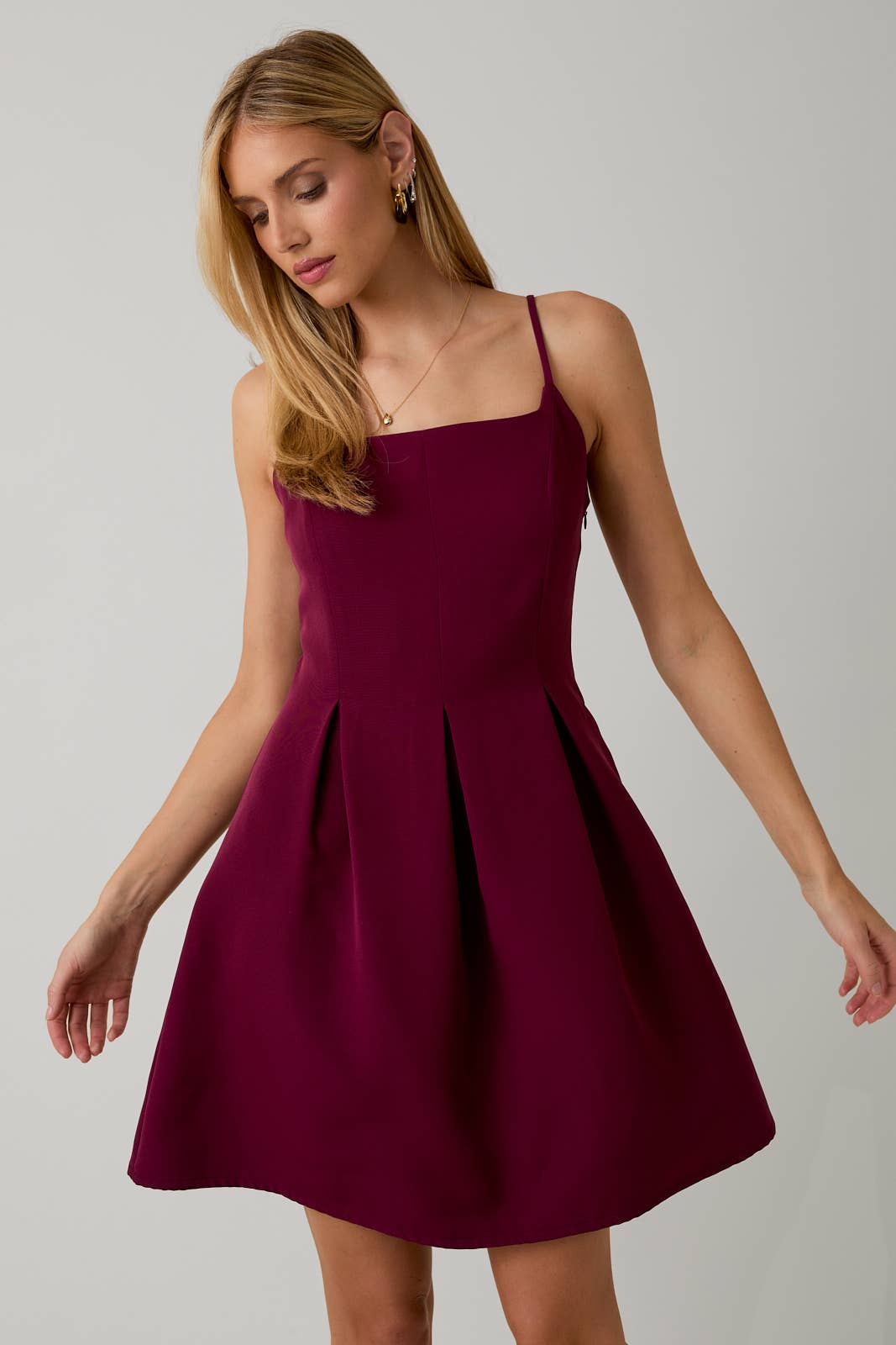Cabernet Crush Mini Dress