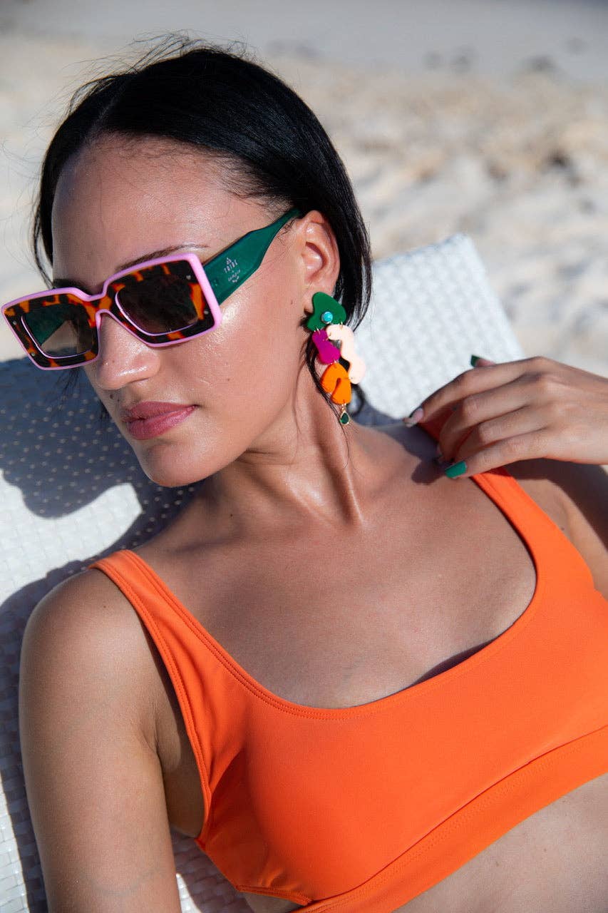 Deco Sunglasses- Tribe+ Temple