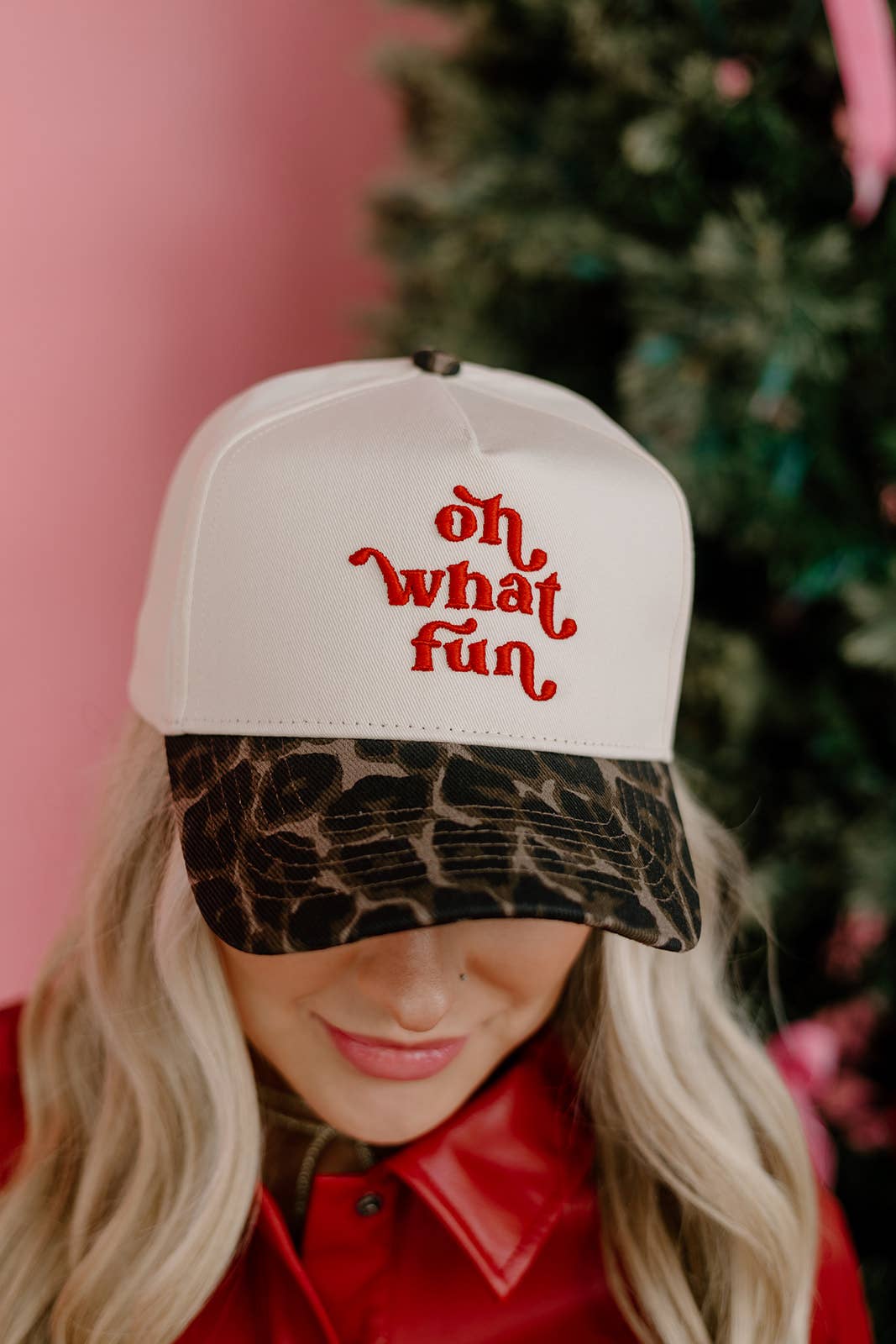 Oh What Fun Hat