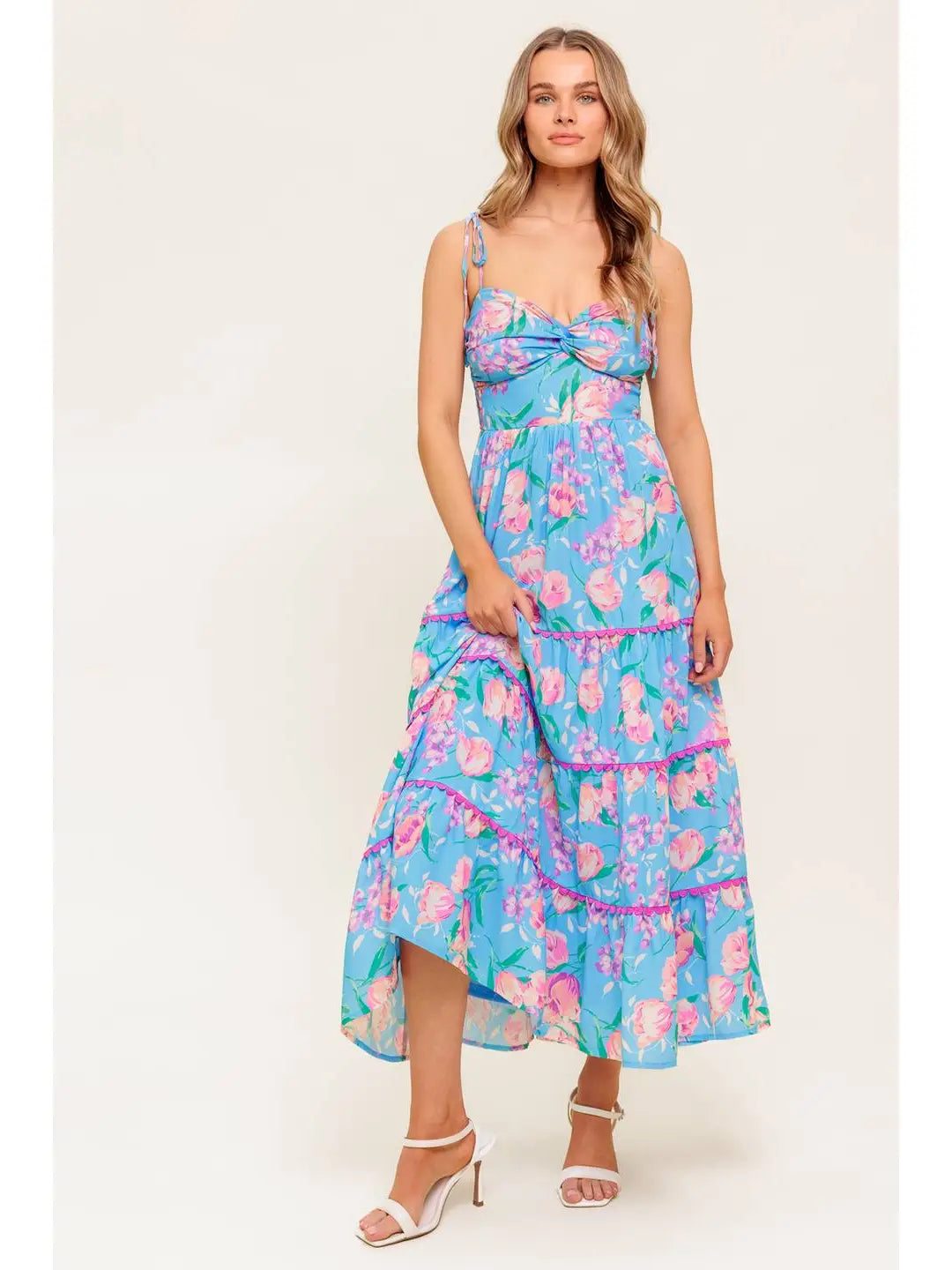 Blissfully Yours Midi Dress